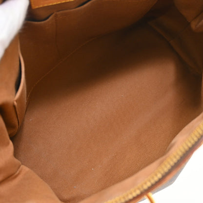 Louis Vuitton Tivoli Monogram, Brown, Canvas, Handbag