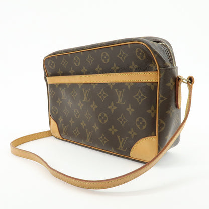 Louis Vuitton Trocadero Monogram Canvas, Brown, Canvas, Handbag
