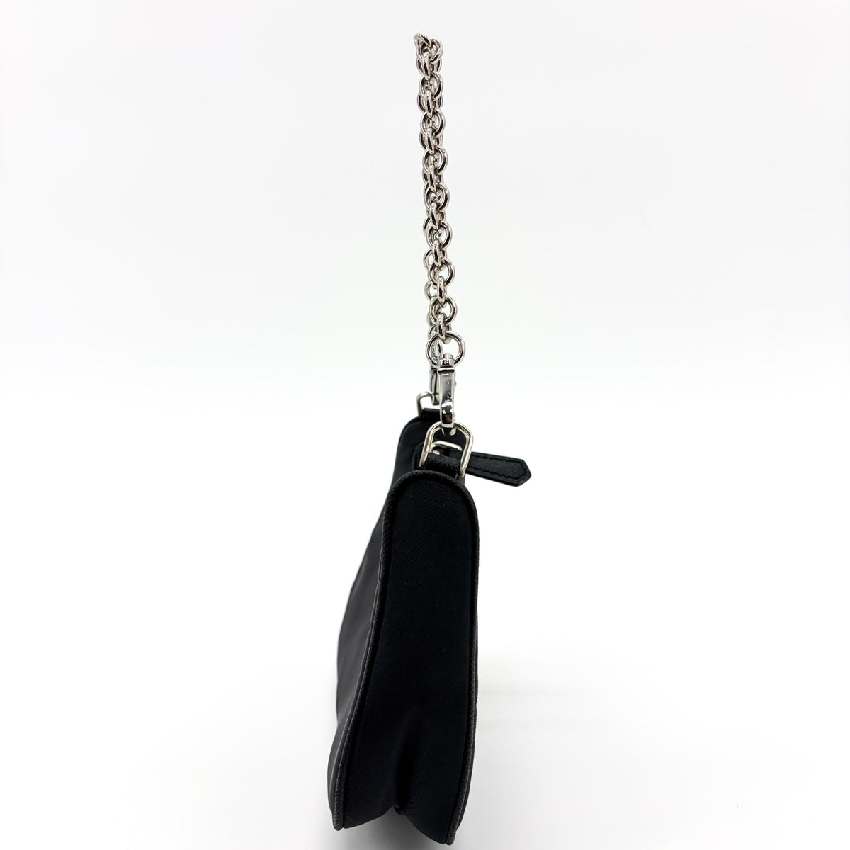 Prada Re-Edition Tessuto, Black, Nylon, Shoulder Bag