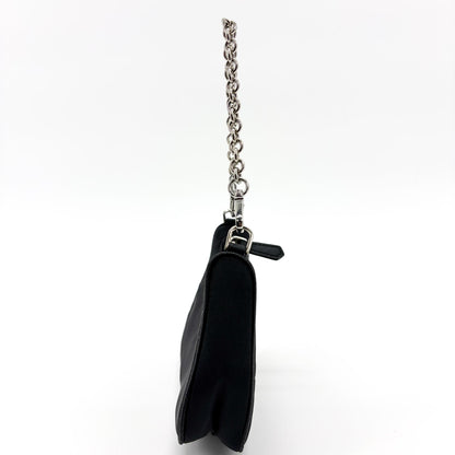 Prada Re-Edition Tessuto, Black, Nylon, Shoulder Bag