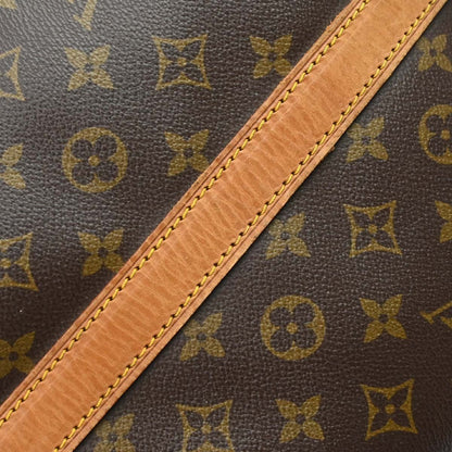 Louis Vuitton Keepall Bandouliere Monogram Canvas, Brown, Canvas, Travel Bag