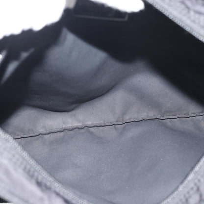 Prada Shoulder Tessuto, Black, Nylon, Shoulder Bag