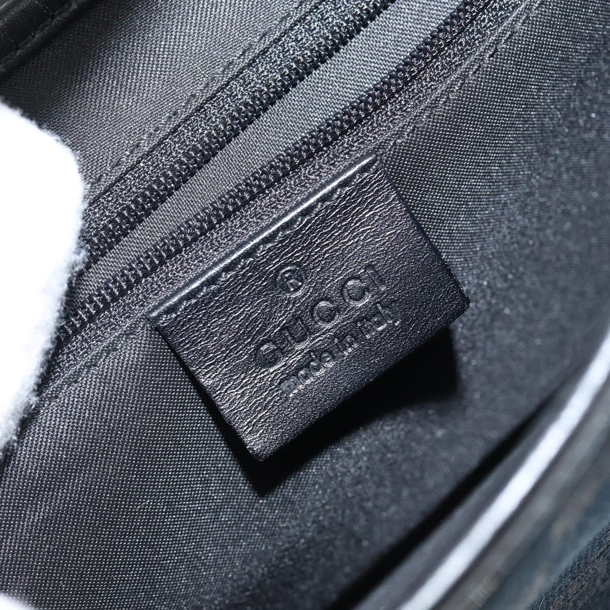 Gucci Vintage Jackie O Web Hobo GG Canvas, BLACK, CANVAS, Shoulder bag