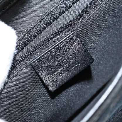 Gucci Vintage Jackie O Web Hobo GG Canvas, BLACK, CANVAS, Shoulder bag