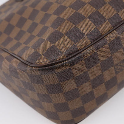 Louis Vuitton Parioli Damier Ebene, Brown, Canvas, Shoulder Bag