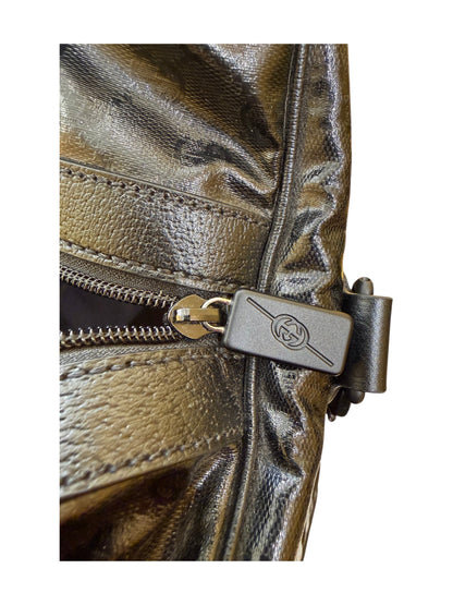 Gucci Morpheus Zip Convertible Duffle Leather, Black, Leather, Crossbody Bag