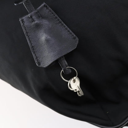 Prada Porta Computer Tessuto and Saffiano Leather, Black, Nylon, Briefcase
