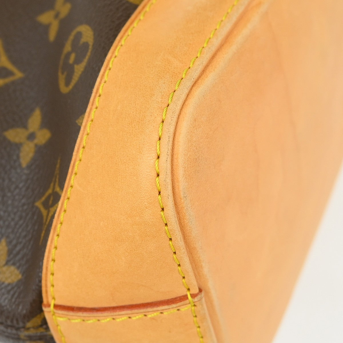 Louis Vuitton Lockit Monogram Canvas, Brown, Canvas, Handbag