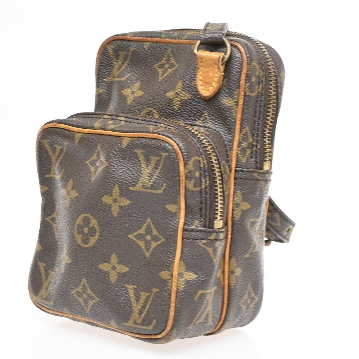 Louis Vuitton Amazone Monogram Canvas, Brown, Canvas, Handbag