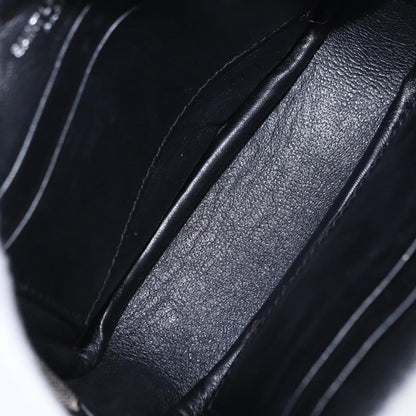 Saint Laurent Classic Monogram Blogger Patch Embellished Leather, Black, Leather, Crossbody Bag
