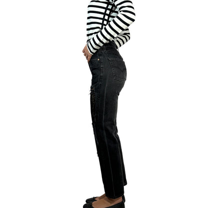 Forte Couture Distressed Jeans