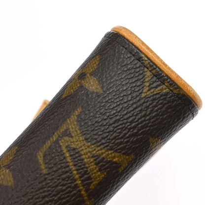 Louis Vuitton Florentine Waist Monogram Canvas, Brown, Canvas, Clutch