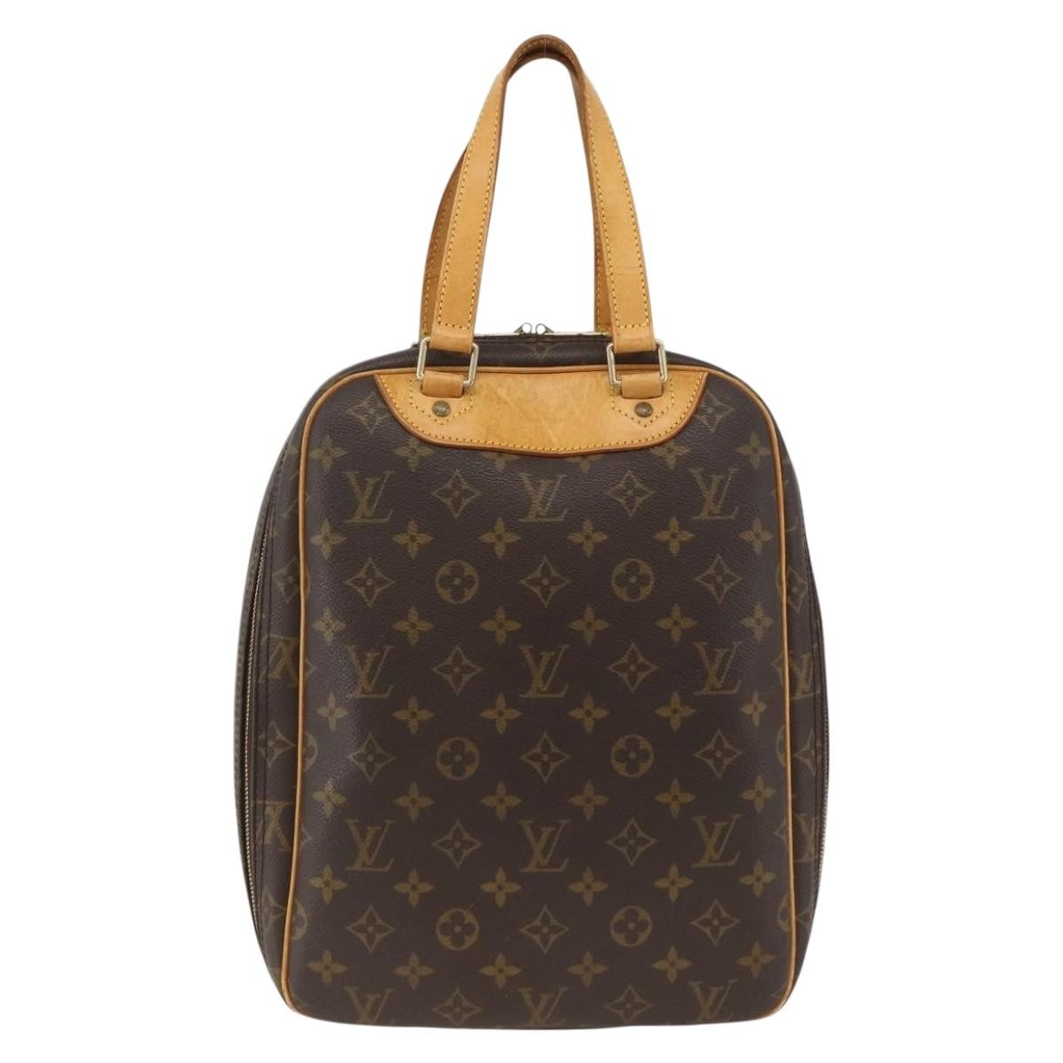 Louis Vuitton Excursion Monogram, Brown, Canvas, Handbag