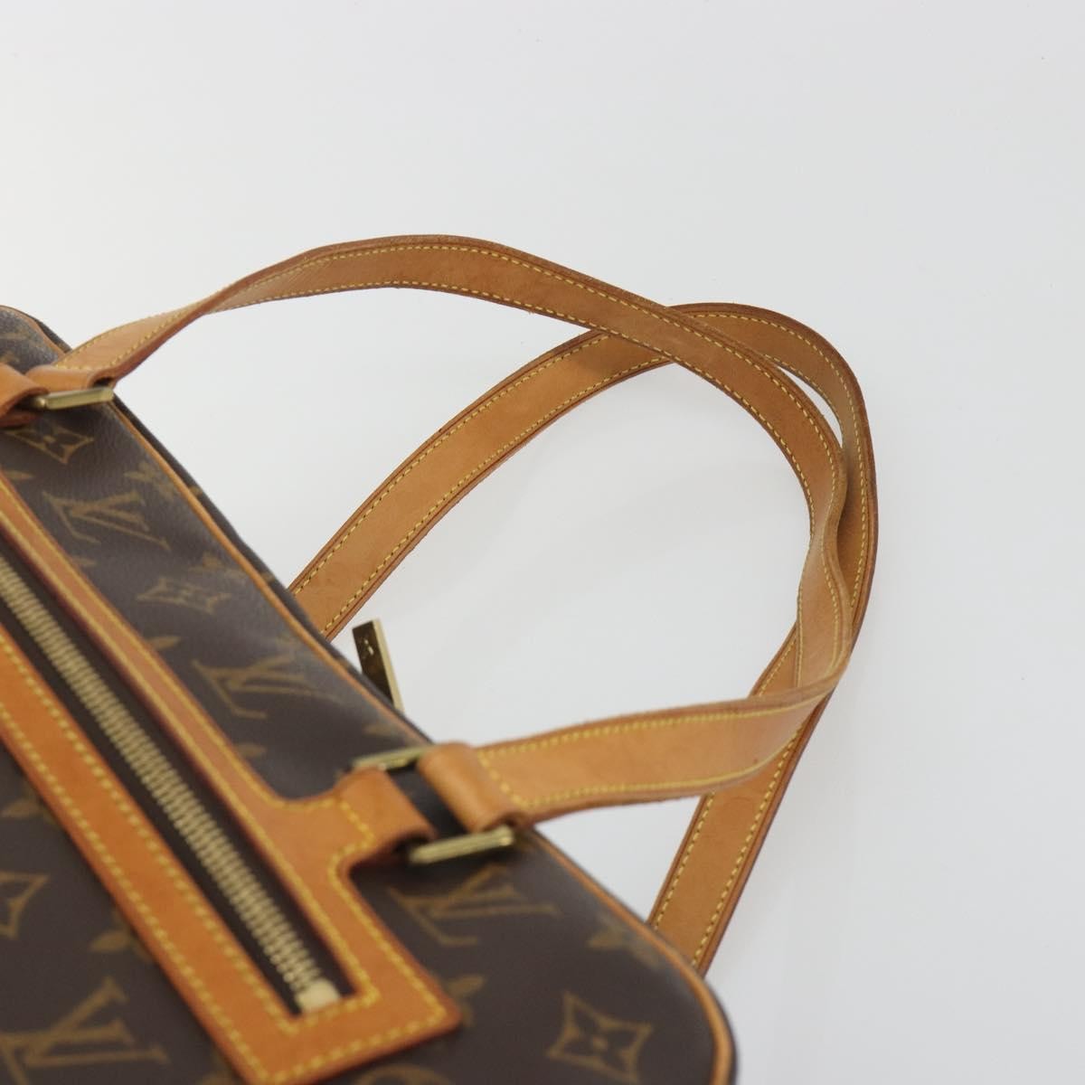 Louis Vuitton Cite Monogram Canvas, Brown, Canvas, Handbag