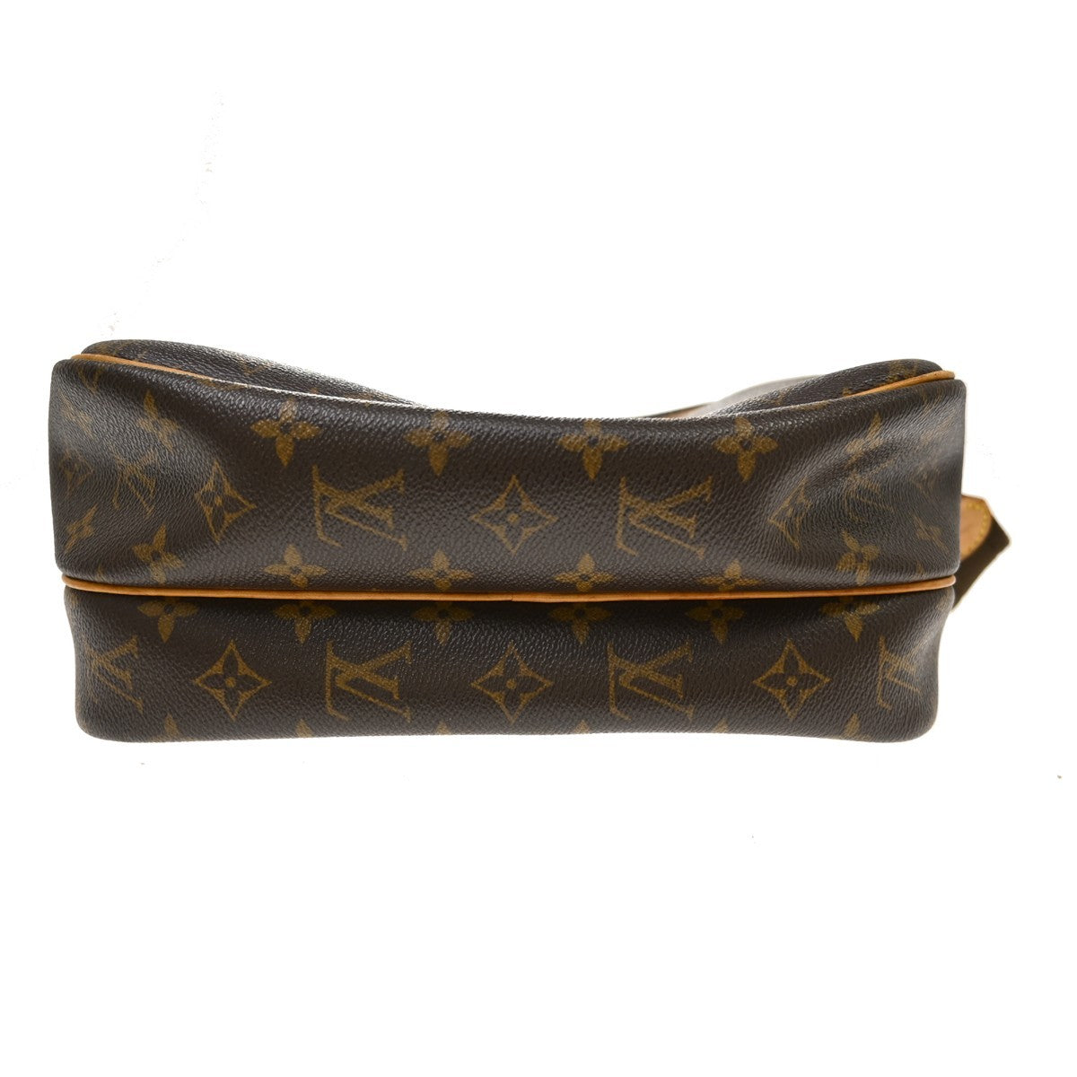 Louis Vuitton Reporter Monogram, Brown, Canvas, Shoulder Bag