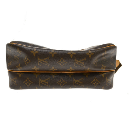 Louis Vuitton Reporter Monogram, Brown, Canvas, Shoulder Bag