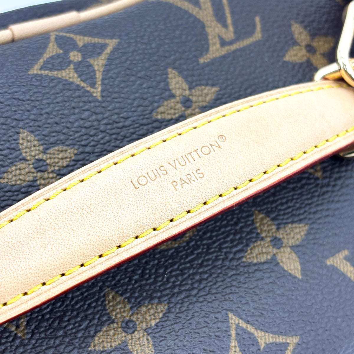 Louis Vuitton Nice Vanity Case Monogram Canvas, Brown, Canvas, Handbag