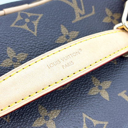 Louis Vuitton Nice Vanity Case Monogram Canvas, Brown, Canvas, Handbag