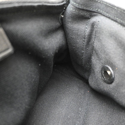 Saint Laurent Muse Two Leather, Black, Leather, Handbag