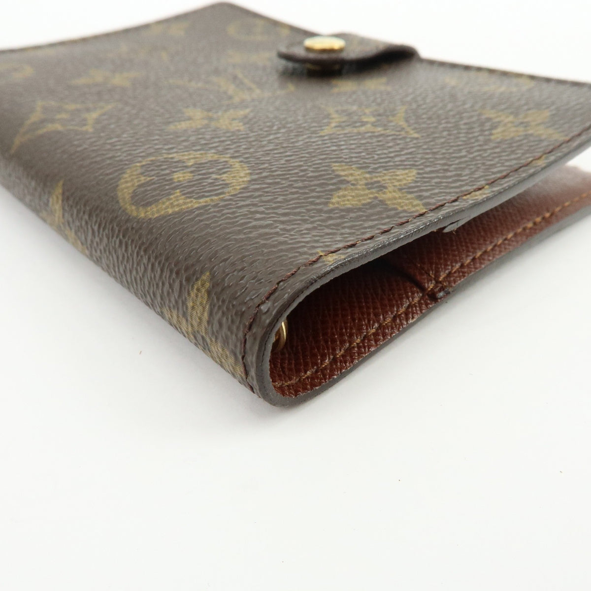 Louis Vuitton Agenda Cover Monogram Canvas, Brown, Canvas, Wallet