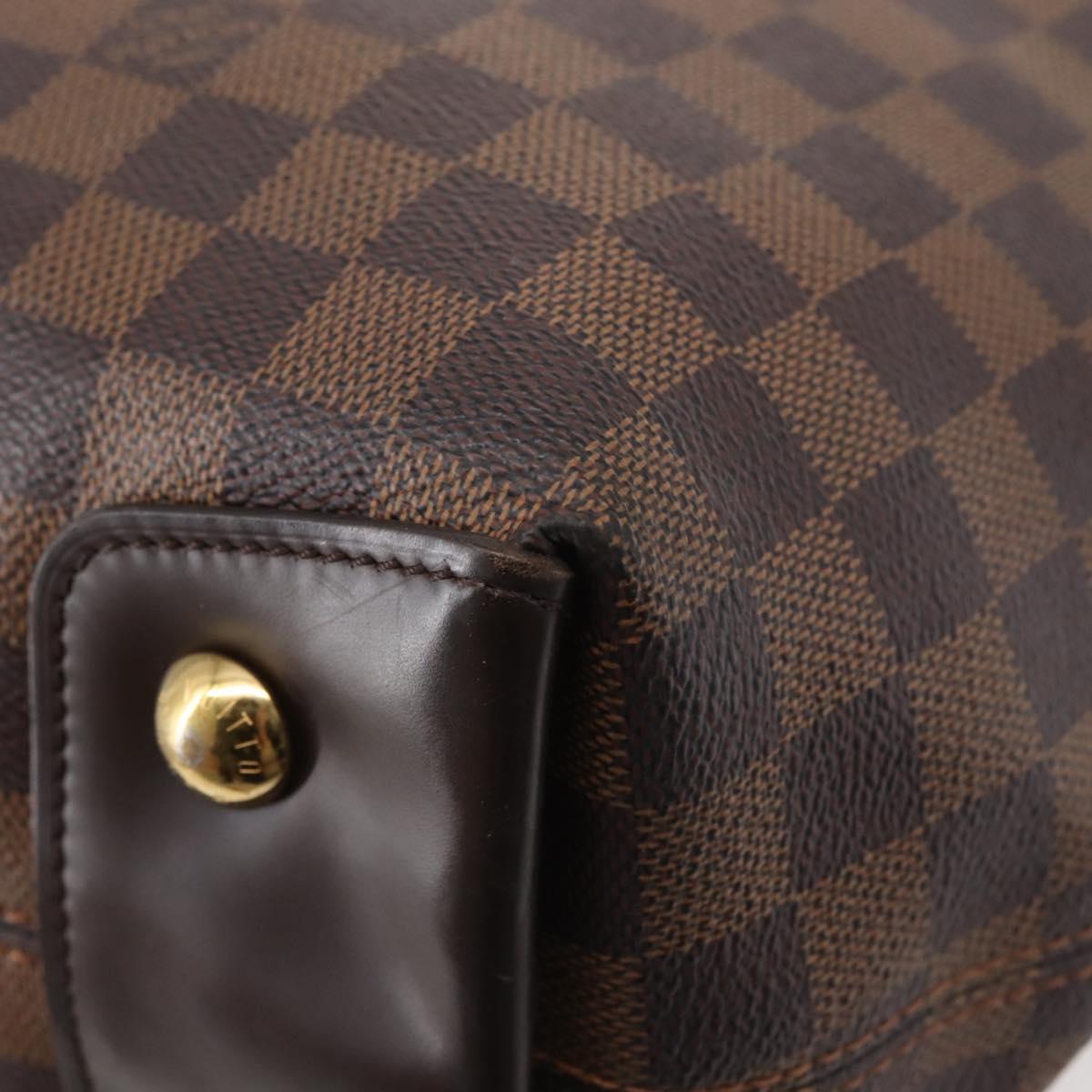 Louis Vuitton Duomo Hobo Damier, BROWN, CANVAS, Shoulder bag