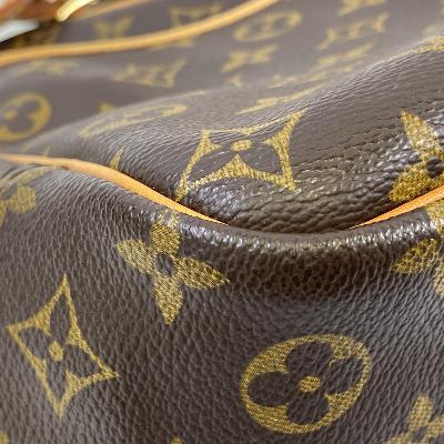 Louis Vuitton Deauville Handbag Monogram Canvas, Multicolour, Canvas, Handbag