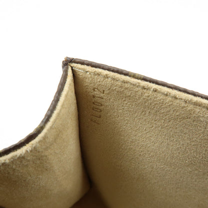 Louis Vuitton Florentine Waist Monogram Canvas, Brown, Canvas, Handbag