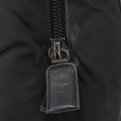 Prada Shoulder Leather, Black, Leather, Shoulder Bag