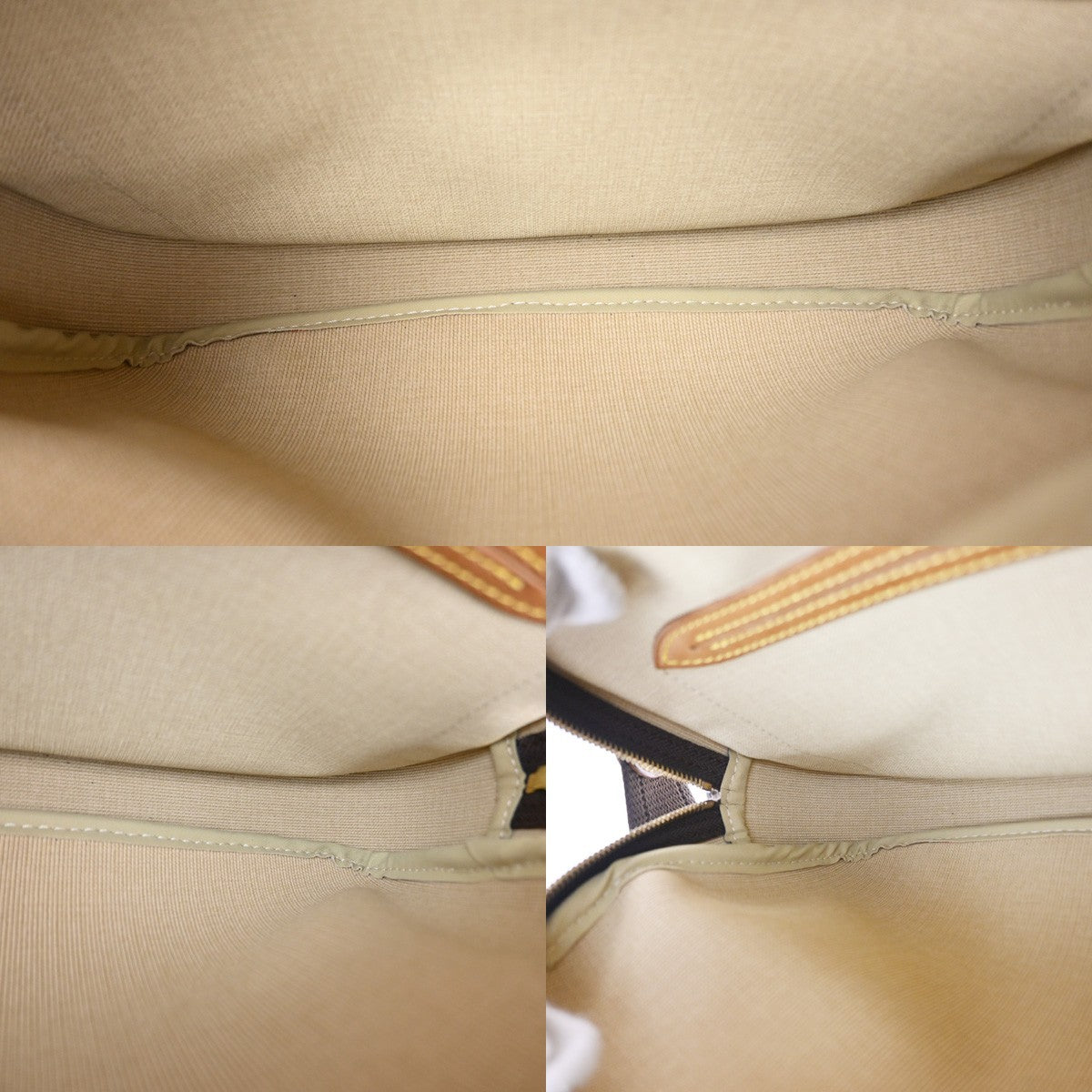 Louis Vuitton Reporter Monogram, Brown, Canvas, Shoulder Bag