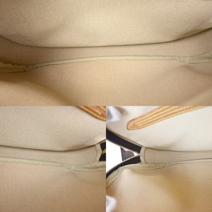Louis Vuitton Reporter Monogram, Brown, Canvas, Shoulder Bag