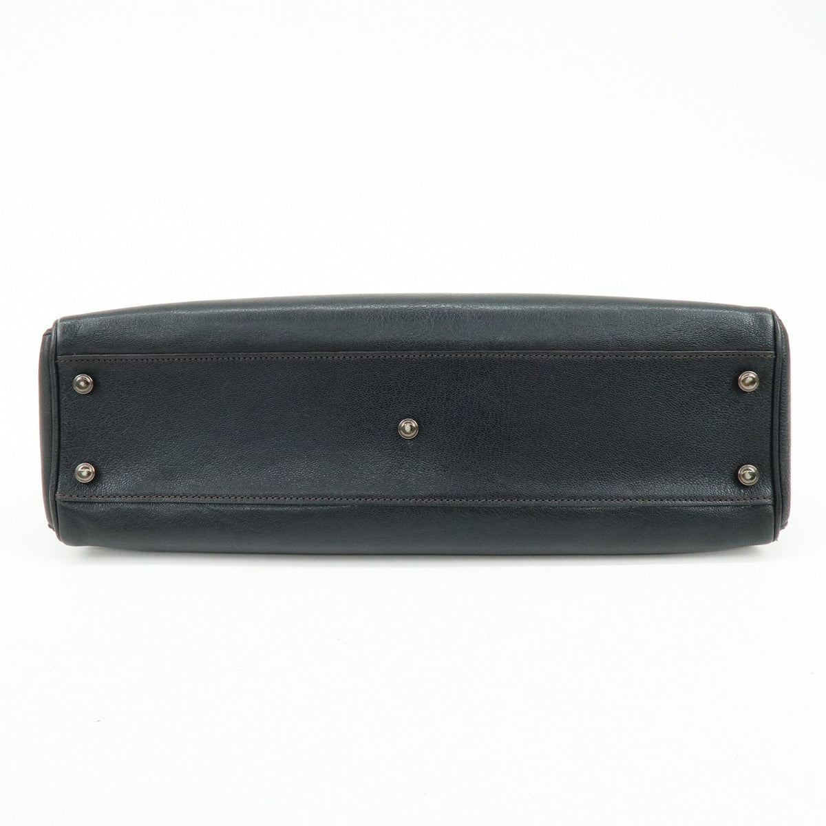 Cartier Marcello Leather, Black, Leather, Handbag