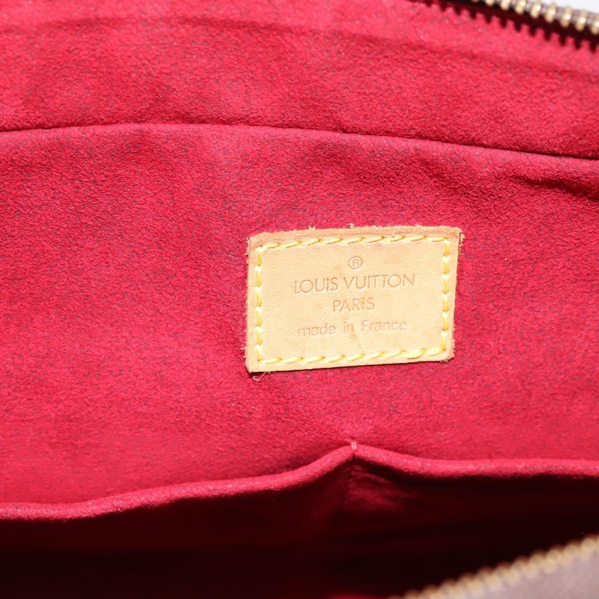 Louis Vuitton Multipli Cite Monogram Canvas, Brown, Canvas, Shoulder Bag