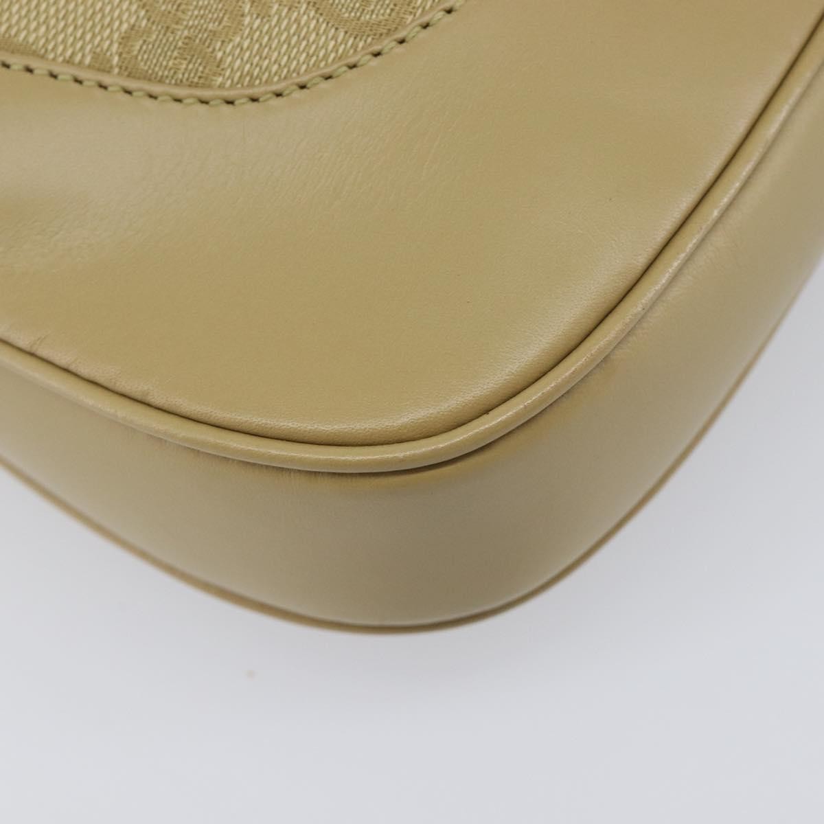 Gucci Jackie GG Canvas and Leather, Beige, Canvas, Tote Bag