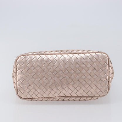 Bottega Veneta Zip Hobo Intrecciato Nappa, Pink, Leather, Shoulder Bag