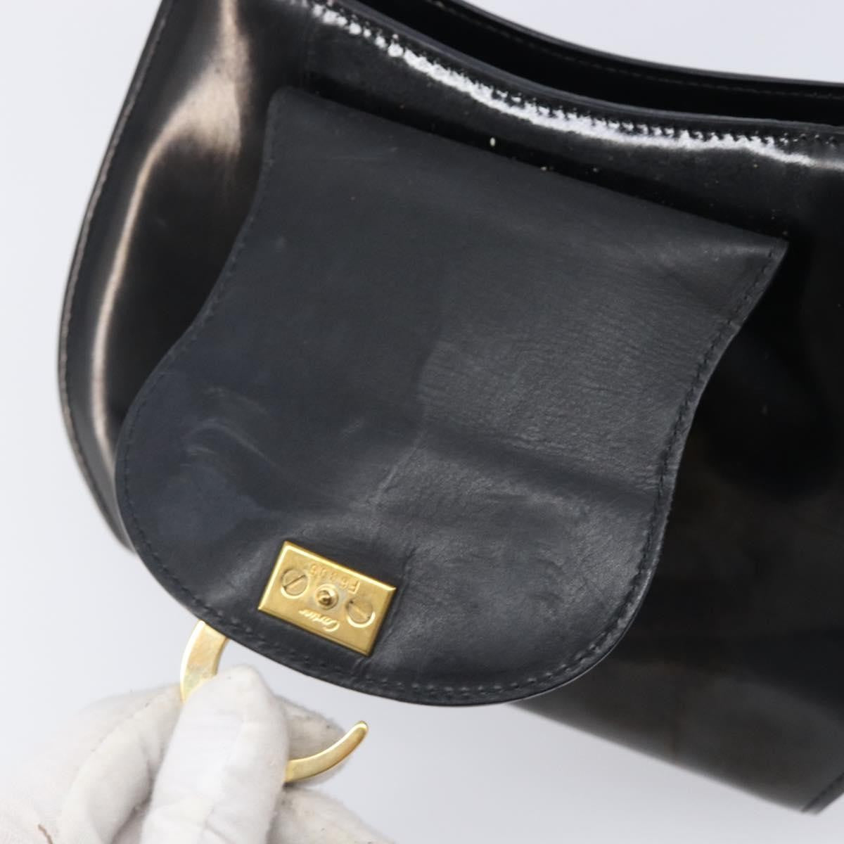 Cartier Panthère Patent Leather, Black, Patent Leather, Tote Bag