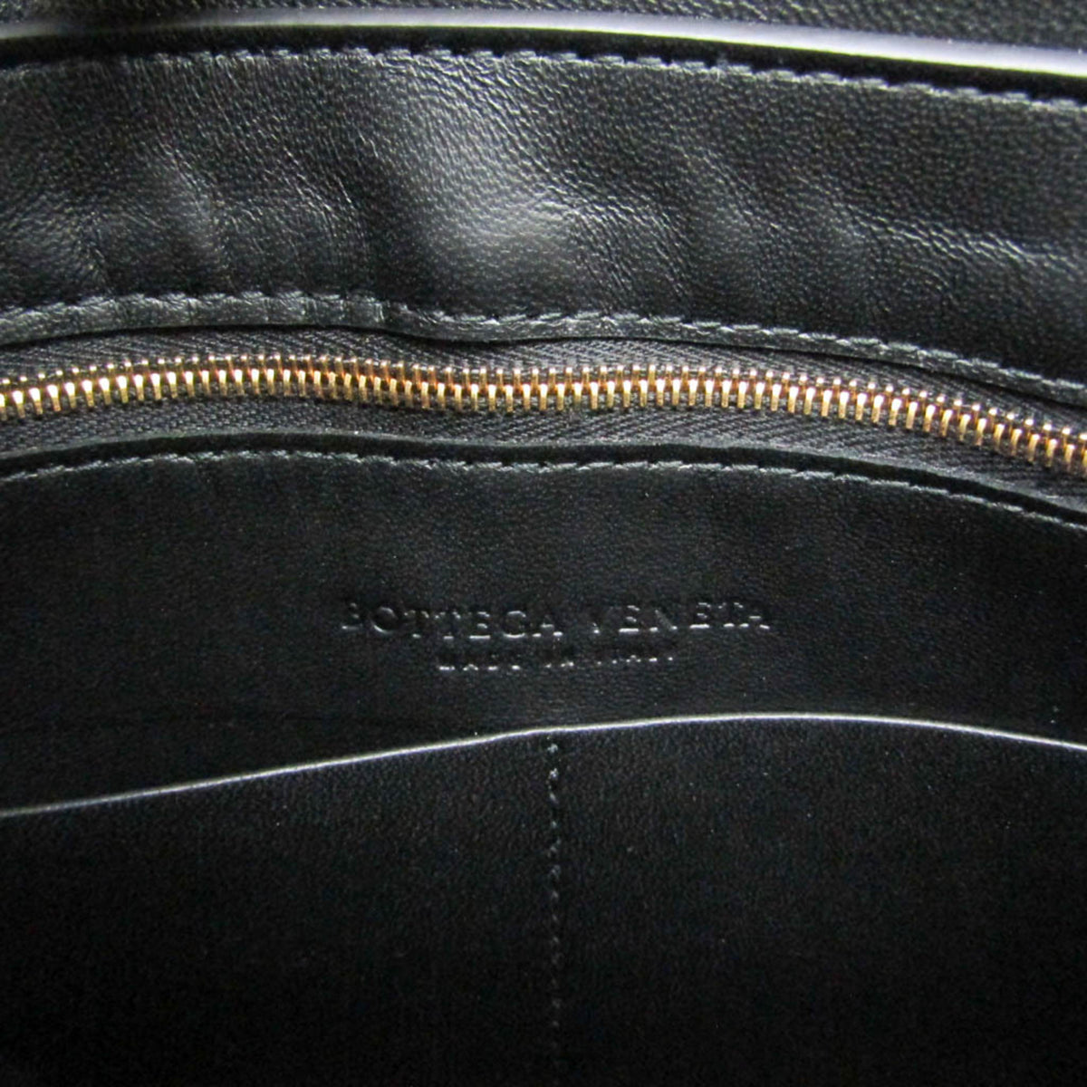 Bottega Veneta Marie Nappa Leather, Black, Leather, Shoulder Bag