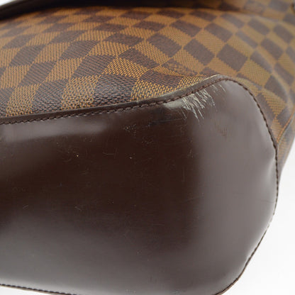 Louis Vuitton Spencer Messenger Damier Ebene, Brown, Canvas, Shoulder Bag