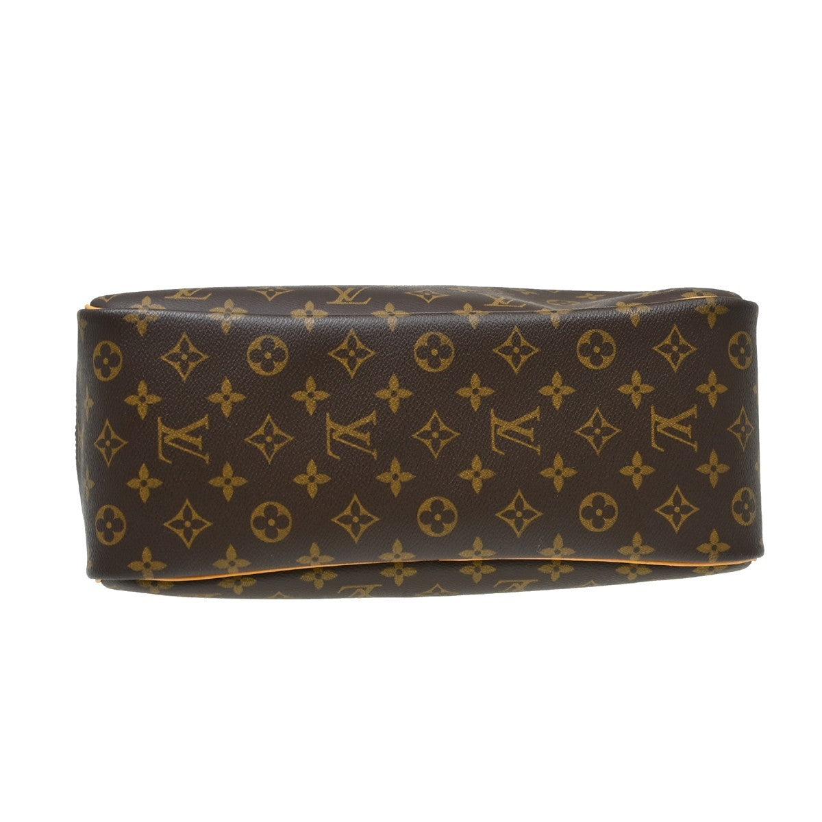 Louis Vuitton Deauville Monogram Canvas, Brown, Canvas, Handbag