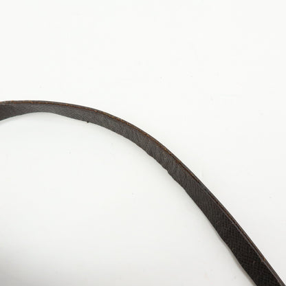Louis Vuitton Trousse Make Up Damier, Brown, Canvas, Clutch