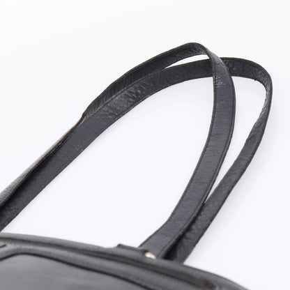 Celine Tote Leather, Black, Leather, Tote Bag