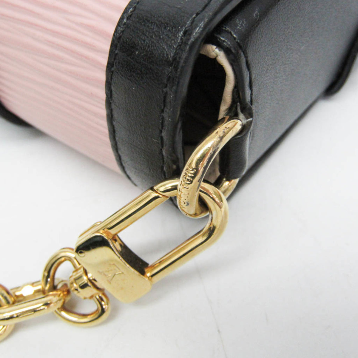 Louis Vuitton Vertical Trunk Pochette Epi Leather, Black, Leather, Clutch