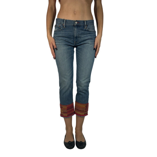 Polo Ralph Lauren Crop Jeans