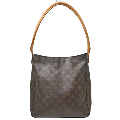 Louis Vuitton Monogram Looping Monogram Canvas, Brown, Canvas, Shoulder Bag