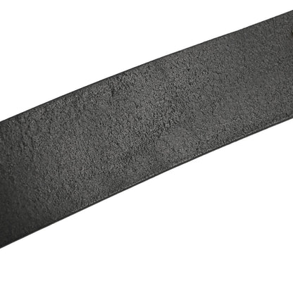 Chanel Plaque Buckle Belt Leather, Black, Leather, Belt