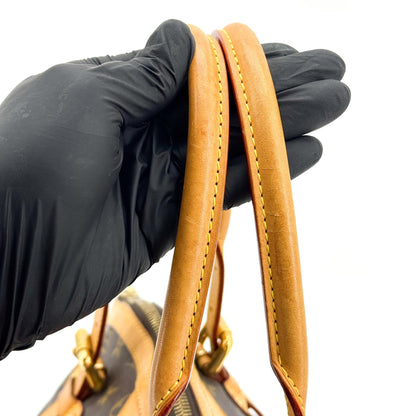 Louis Vuitton Tivoli Monogram Canvas, Brown, Canvas, Handbag