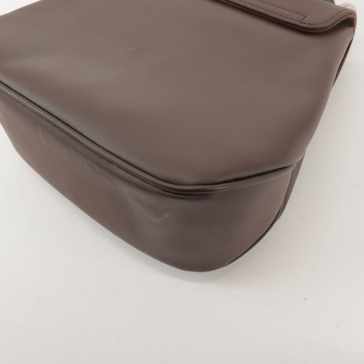 Salvatore Ferragamo Vara Leather, Brown, Leather, Tote Bag