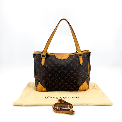 Louis Vuitton Estrela Monogram Canvas, Brown, Canvas, Handbag