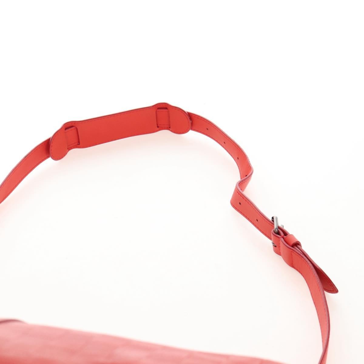 Louis Vuitton Keepall Bandouliere Damier Infini Leather, Red, Leather, Travel Bag