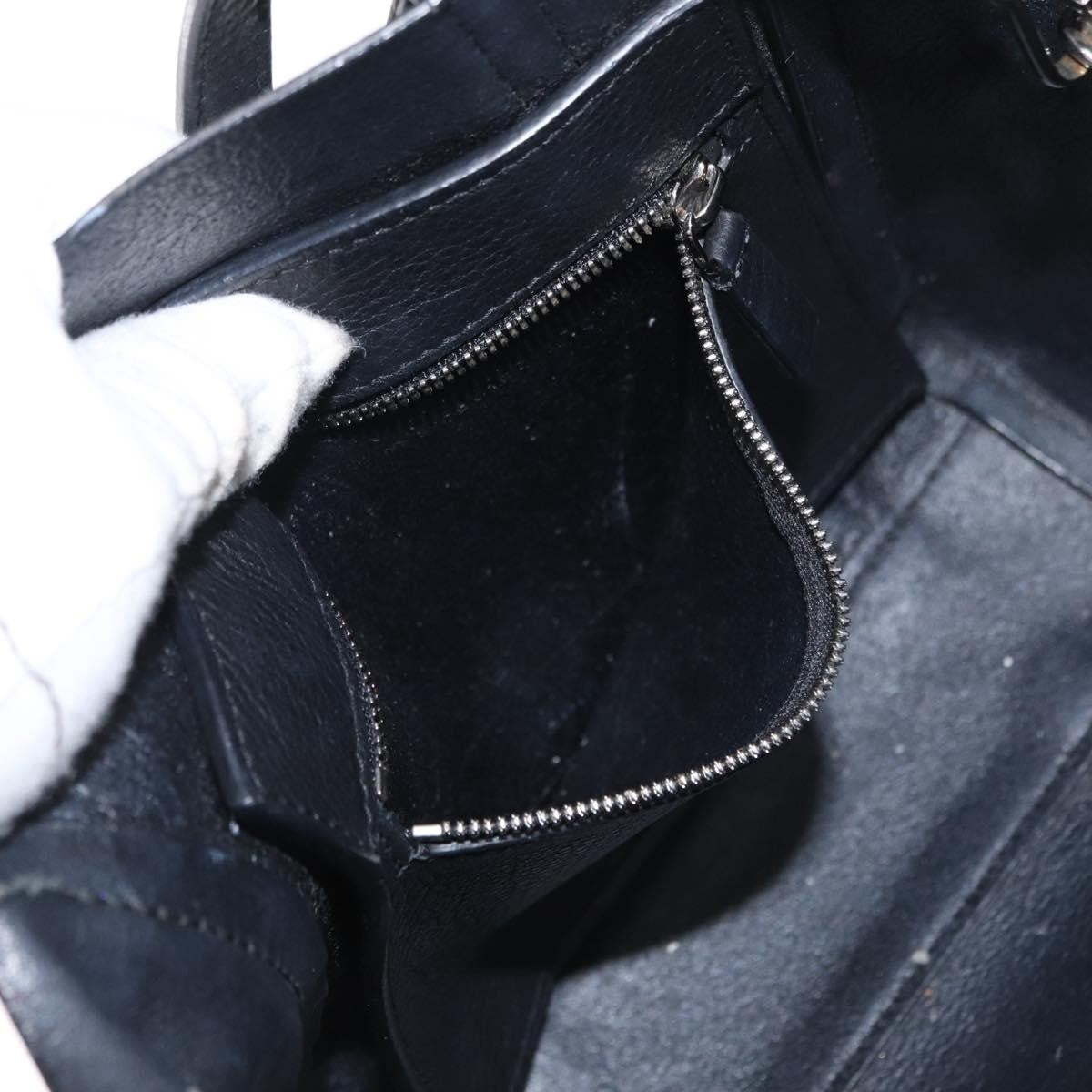 Balenciaga Everyday Leather, Black, Leather, Tote Bag
