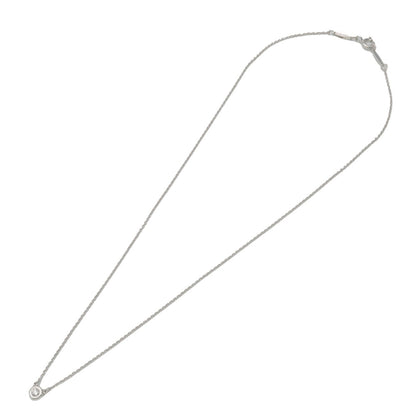 Tiffany & Co. Elsa Peretti Diamonds By The Yard Pendant Sterling Silver with Diamond, Silver, Sterling Silver, Necklace